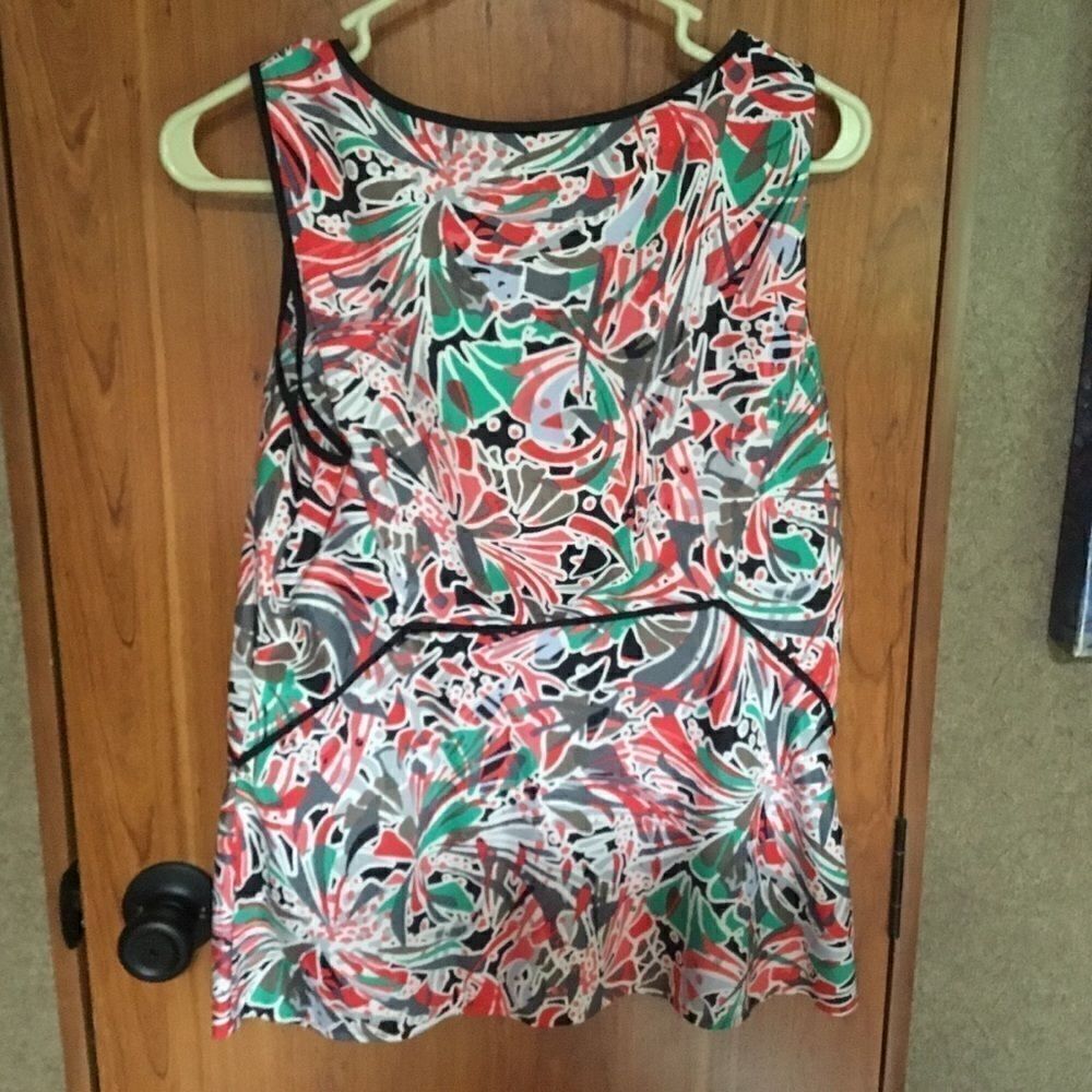 Nine West Brand Sleeveless Blouse Women’s Sz. M